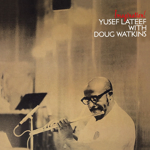 Yusef & Doug Wa Lateef – Imagination! (Clear Vinyl) 🇺🇸