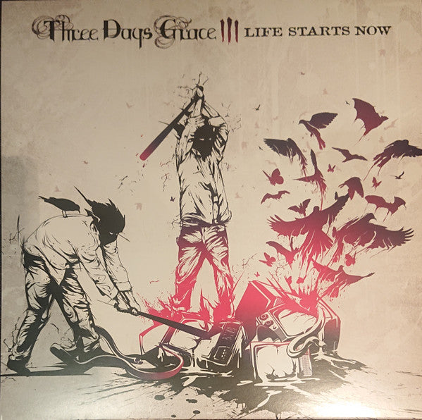 Three Days Grace – Life Starts Now (150G) 🇺🇸