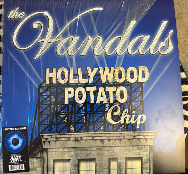Vandals – Hollywood Potato Chip (Blue/White Haze Vinyl) 🇺🇸