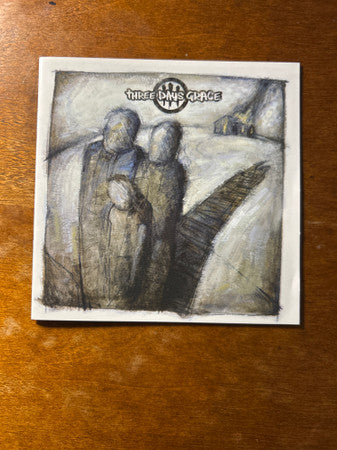 Three Days Grace – Three Days Grace [CD Nuevo] 💿 🇺🇸