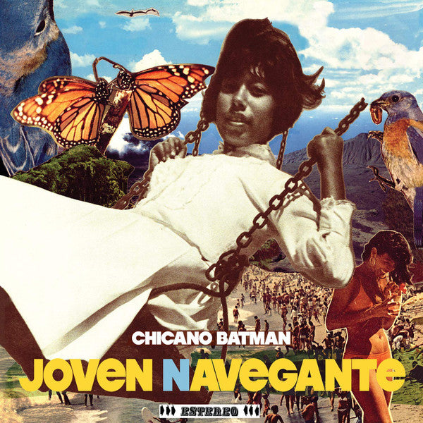 Chicano Batman – Joven Navegante (Lp)(reissue) 🇺🇸