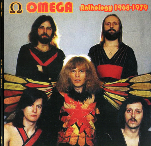 Omega – Anthology 1968-1979 (Colored Vinyl/gatefold/limited) 🇺🇸