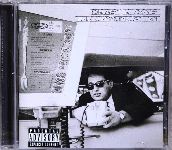 Beastie Boys – Ill Communication [CD Nuevo] 💿 🇺🇸