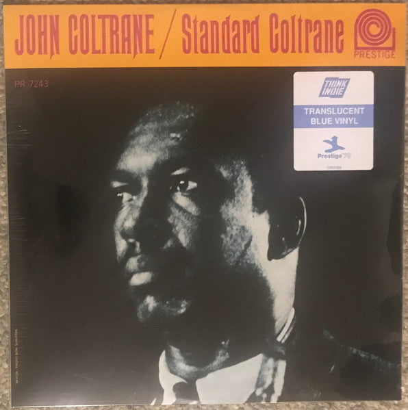 John Coltrane – Standard Coltrane (Translucent Blue Vinyl) 🇺🇸