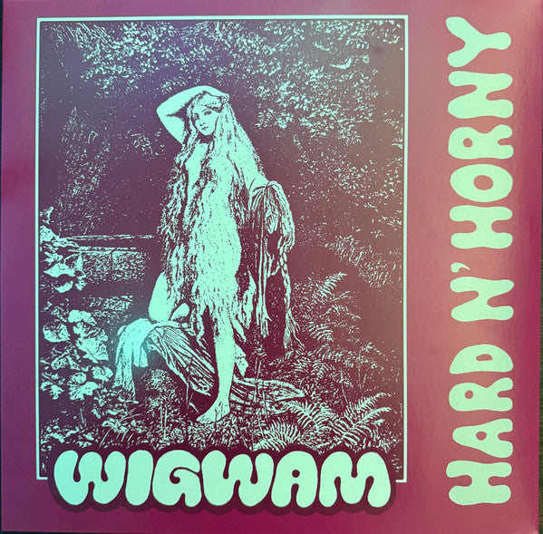 Wig Wam – Hard N Horny (Turquoise Vinyl) 🇺🇸