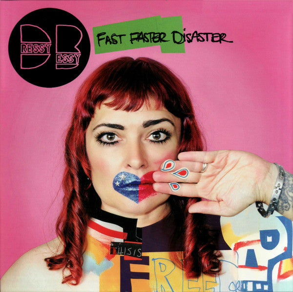 Dressy Bessy – Fast Faster Disaster (DL Card) 🇺🇸