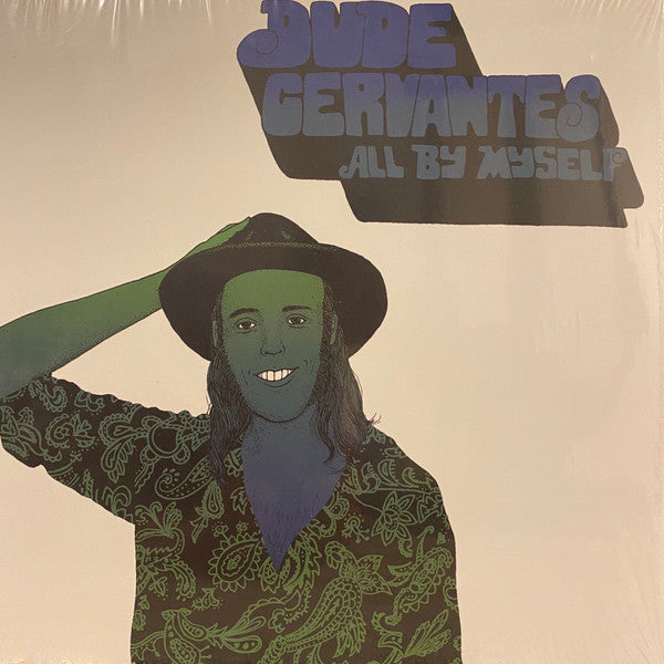 Dude Cervantes – All By Myself (Blue/Green Vinyl) 🇺🇸