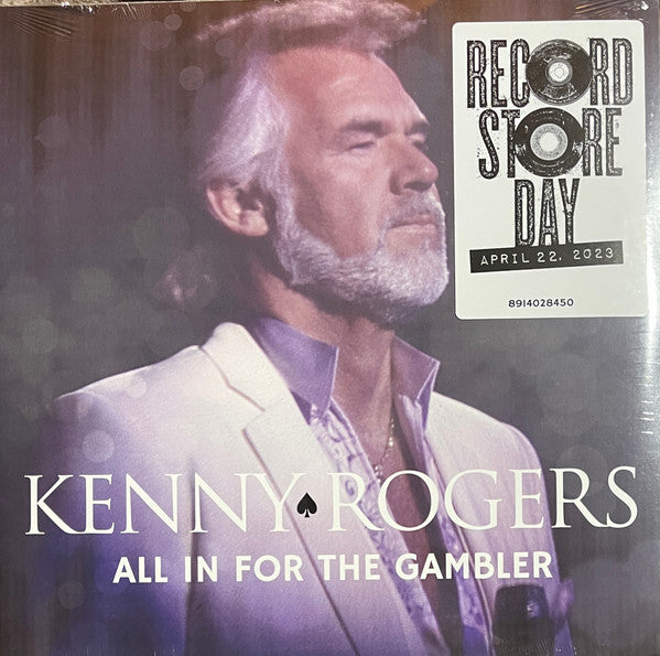 Kenny Rogers – All in for the Gambler: All-star Concert Celebration (2LP) (RSD) 🇺🇸