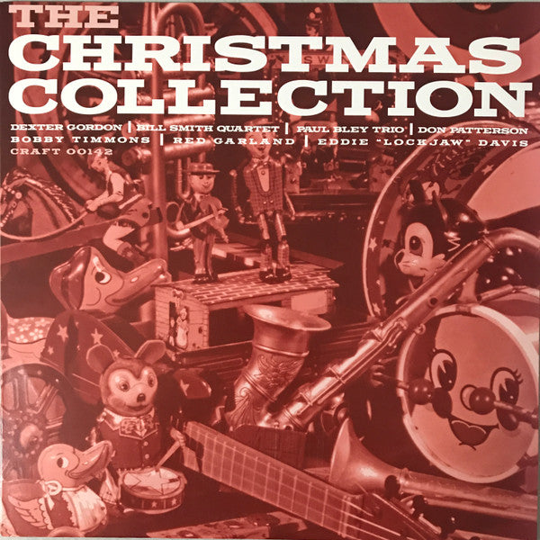 Various Artists – Christmas Collection (Translucent Red LP) (I) 🇺🇸