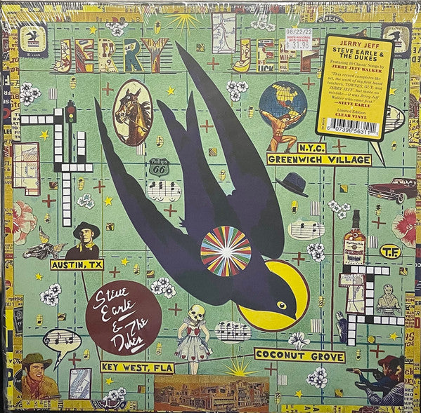 Steve & the Dukes Earle – Jerry Jeff (I) (Clear Vinyl) 🇺🇸