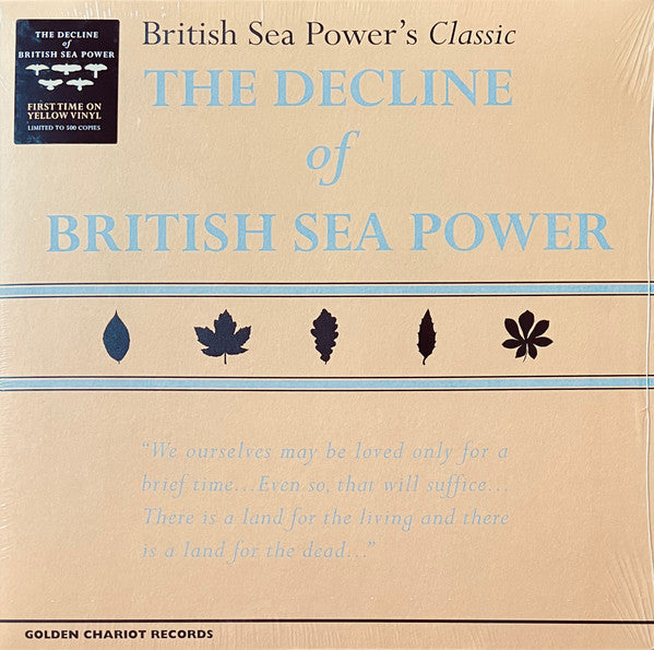 British Sea Power – Decline of British Sea Power (Yellow Vinyl) 🇺🇸
