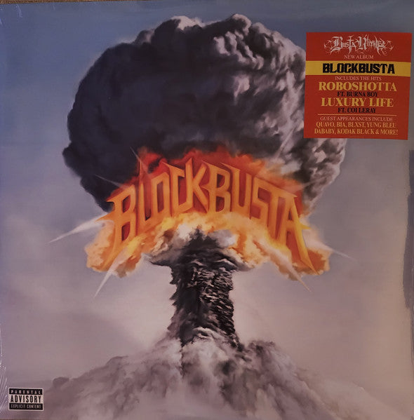 Busta Rhymes – Blockbusta (X) (2LP) 🇺🇸