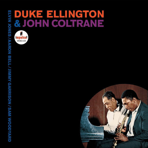 Duke & John Coltrane Ellington – Duke Ellington & John Coltrane (Verve Acoustic Sounds Series) 🇺🇸