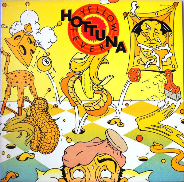Hot Tuna – Yellow Fever (Yellow Vinyl/Limited Edition) 🇺🇸