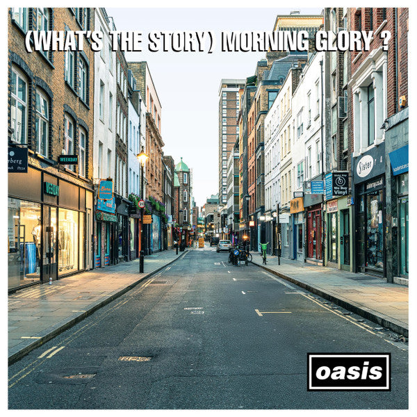 Oasis – (What's the Story) Morning Glory? (30th Anniversary/Deluxe) (2CD) [CD Nuevo] 💿 🇺🇸