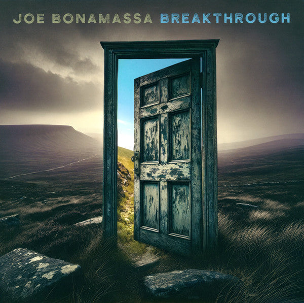 Joe Bonamassa – Breakthrough (180G/Crystal Water Vinyl) 🇺🇸