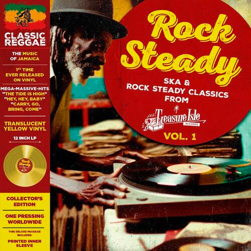 Rock Steady – Ska & Rock Steady Classics from Treasure Isle V. 1 (Gold Vinyl/Deluxe) 🇺🇸