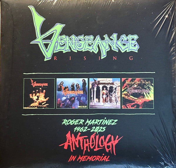 Vengeance Rising – Anthology (Blood Red/Black Vinyl) 🇺🇸