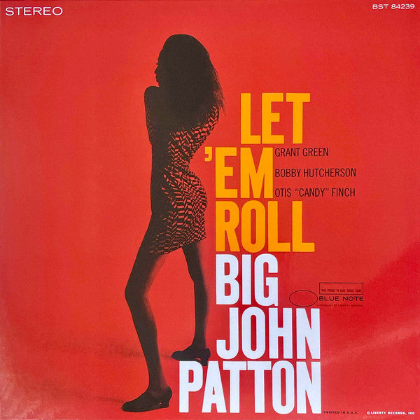 Big John Patton – Let Em Roll (Blue Note Tone Poet Series) 🇺🇸