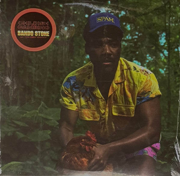 Childish Gambino – Bando Stone & the New World (X) (2LP/Opaque Black Vinyl) 🇺🇸