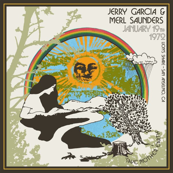 Jerry & Merl Saunders Garcia – Heads & Tails VOL. 1 (Blue Vinyl) 🇺🇸