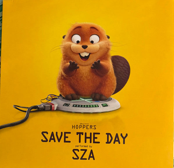 Sza – Save the Day (from Hoppers) (Die-cut Vinyl/Single) 🇺🇸
