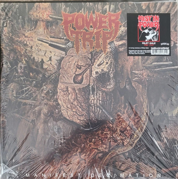 Power Trip – Manifest Decimation 🇺🇸