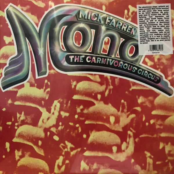 Mick Farren – Mona the Carnivorous Circus 🇺🇸