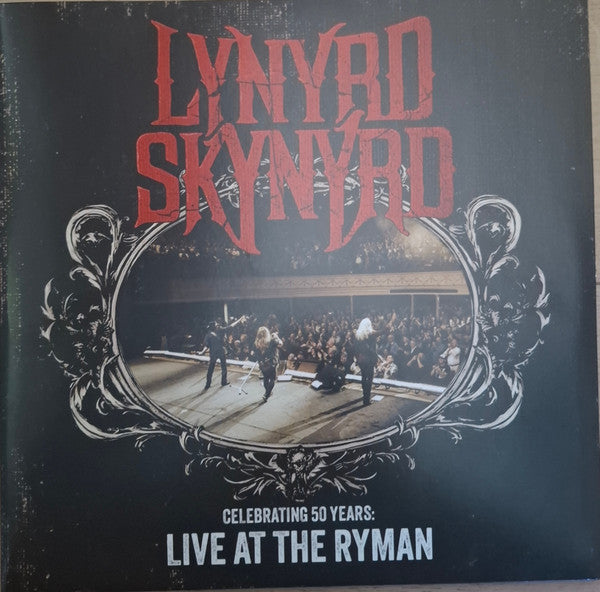 Lynyrd Skynyrd – Celebrating 50 Years - Live at the Ryman (2LP) 🇺🇸