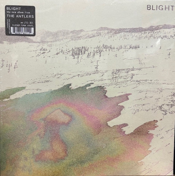Antlers – Blight (Clear Pink Vinyl) 🇺🇸