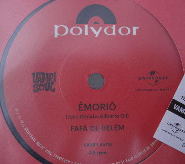 Fafa De Belem – Emorio 🇺🇸