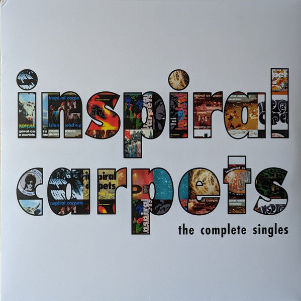 Inspiral Carpets – Complete Singles (2LP) 🇺🇸