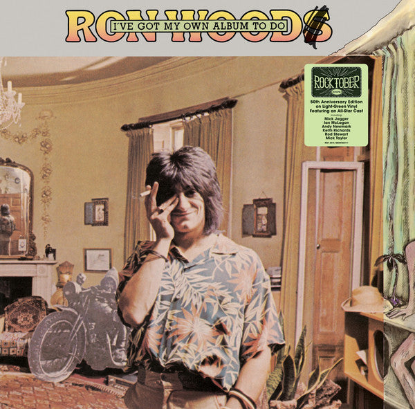 Ron Wood – I've Got My Own Album to Do (Olive Green Vinyl) (Rocktober) 🇺🇸