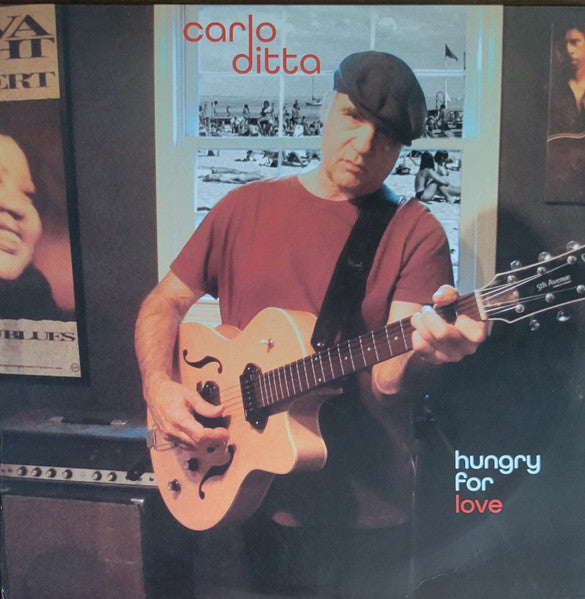 Carlo Ditta – Hungry for Love 🇺🇸