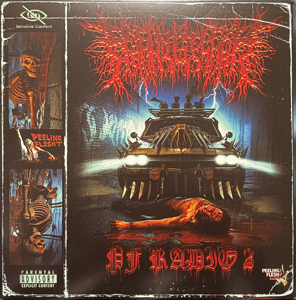Peelingflesh – Pf Radio 2 (Gold Vinyl) 🇺🇸
