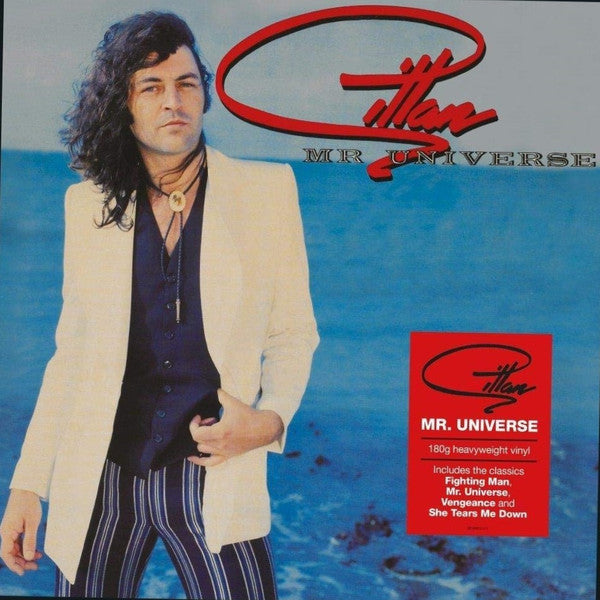 Gillan – Mr Universe 🇺🇸