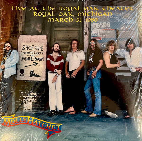 Molly Hatchet – Live at the Royal Oak Theater Royal Oak Michigan (Color Vinyl/3lp) 🇺🇸