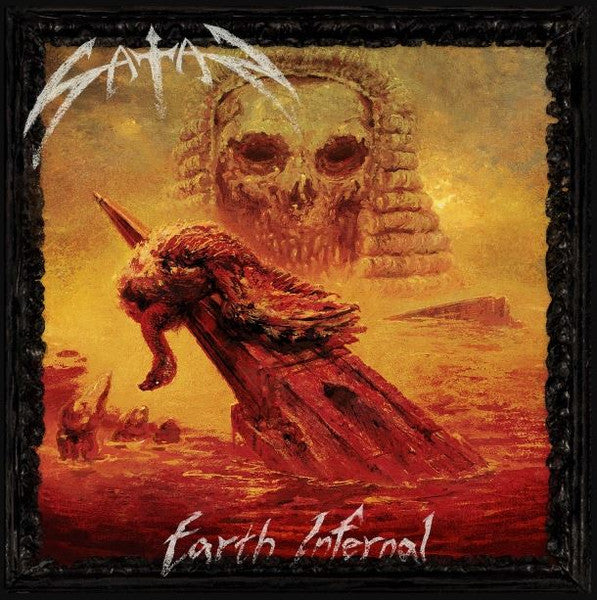 Satan – Earth Infernal (Firefly Glow Marbled Vinyl) 🇺🇸