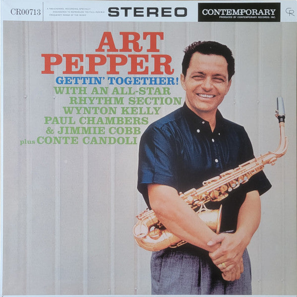 Art Pepper – Gettin' Together (Contemporary Records Acoustic Sounds Series) 🇺🇸