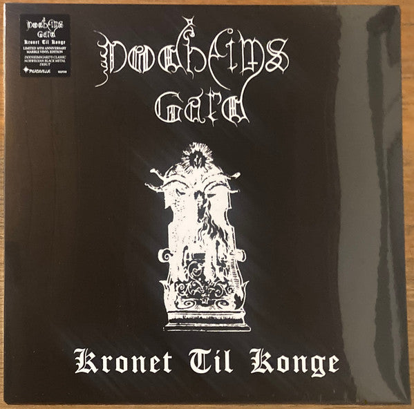 Dodheimsgard – Kronet Til Konge (30TH Anniversary/White/Black Marble Vinyl) 🇺🇸