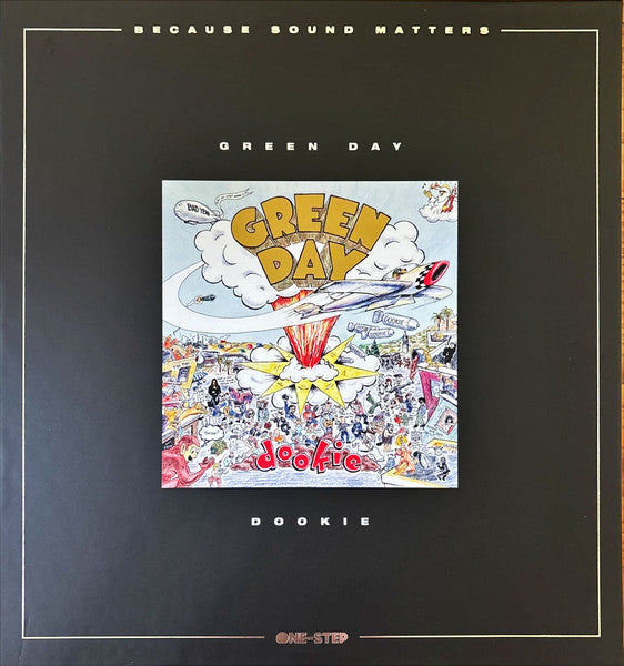 Green Day – Dookie (X) (One-step Vinyl) (I) 🇺🇸