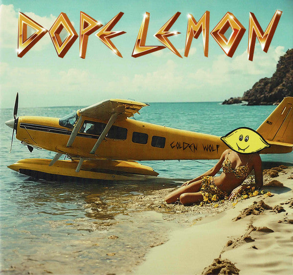 Dope Lemon – Golden Wolf (Gold Marble Vinyl) 🇺🇸