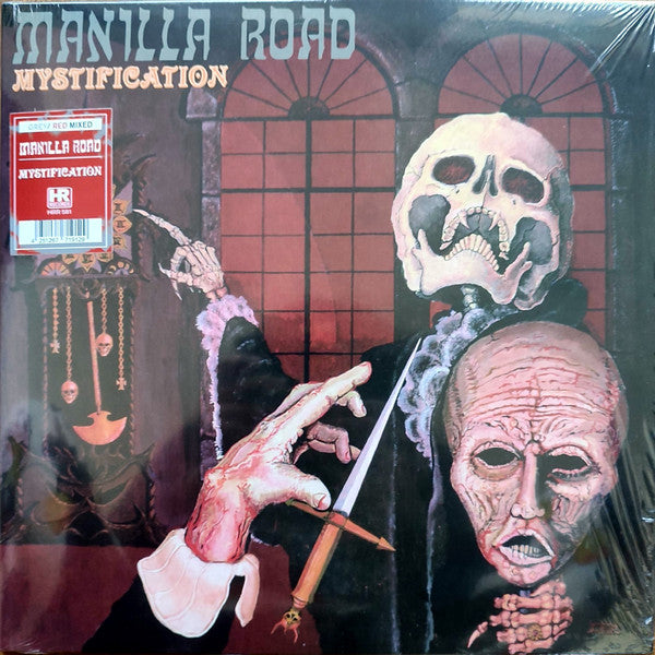Manilla Road – Mystification (Gray/Red Vinyl) 🇺🇸
