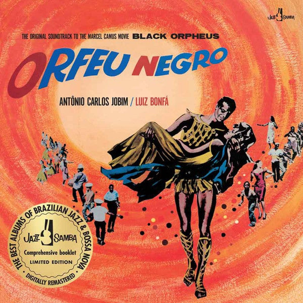 Antonio Carlos & Luiz Bonfa Jobim – Black Orpheus (180G) 🇺🇸
