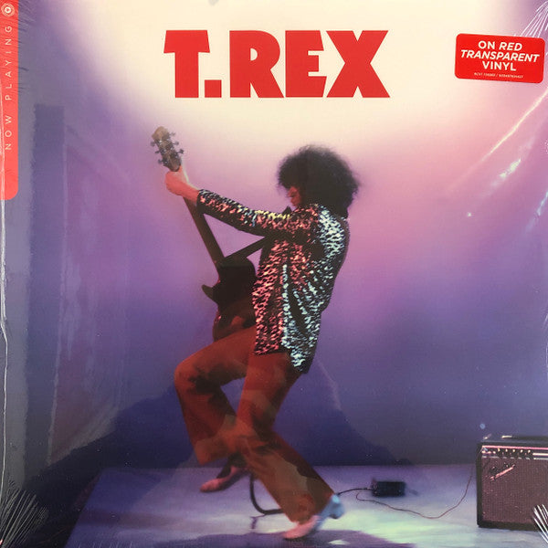 T. Rex – Now Playing (Ruby Red Vinyl) 🇺🇸