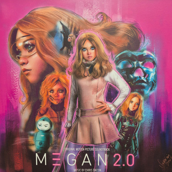 Chris Bacon – M3GAN 2.0 OST (2LP) 🇺🇸