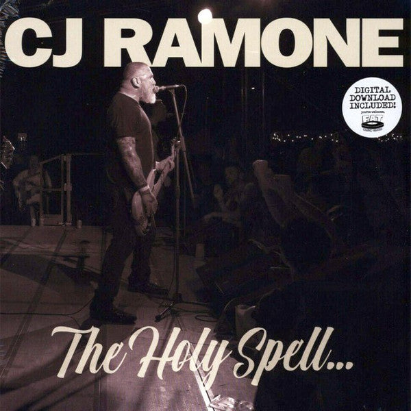 Cj Ramone – Holy Spell 🇺🇸