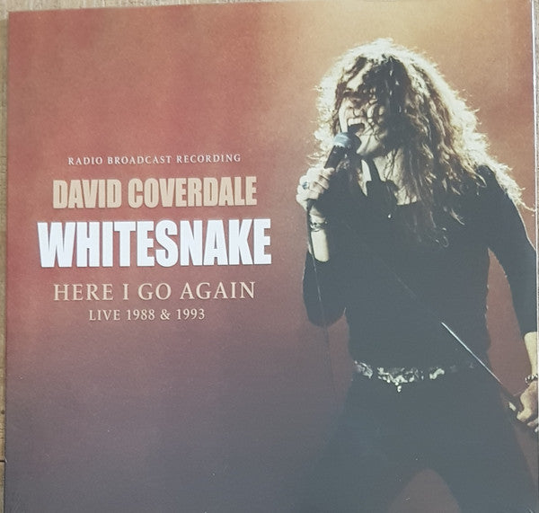 David; Whitesnake Coverdale – Here I Go Again (White Vinyl) 🇺🇸