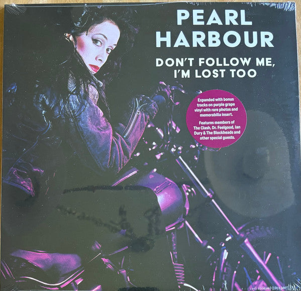 Pearl Harbour – Don't Follow Me, I'm Lost Too (Expanded) (Purple Grape Vinyl) 🇺🇸