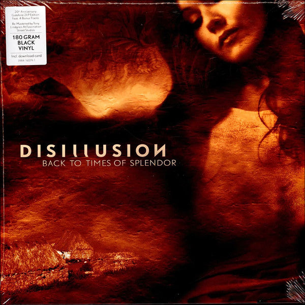 Disillusion – Back to Times of Splendor (2LP) 🇺🇸